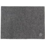 Tischset Filz grau Edelweiss