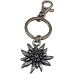 Schlüsselring / Karabiner Edelweiss