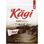 Dark mini Schokoladenwaffel 125g