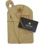 Edelweiss Brettchen Set