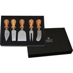 5 Käsemesser im Geschenkkarton