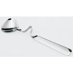Konfitüren- und Honiglöffel mit Randhalter 14 cm