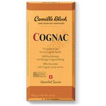 Milchschokolade Cognac ohne Zuckerkruste 100g