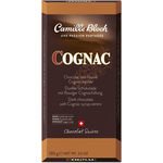 Zartbitterschokolade Cognac ohne Zuckerkruste 100g
