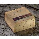 Raclette Käse Grüner Pfeffer eckig 1/4 Laib