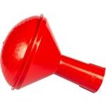 Brause zu Gießkanne 10/12 l rot