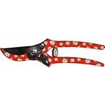 Crazy Line Gartenschere Edelweiss rot