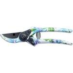 Crazy Line Gartenschere Blume blau
