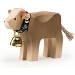 Kalb mit Glocke Braunvieh
