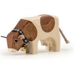 Kuh 1 fressend Red-Holstein