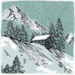Mountain Cottage Servietten 20 Stück