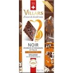 Zartbitterschokolade mit Orange 100g