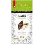 Zartbitterschokolade mit Haselnüssen 100g