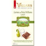 Milchschokolade gefüllt mit Willams-Birnen-Likör 100g