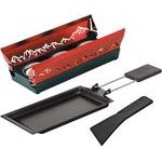 Raclette Set Mini Alpenglühen rot