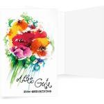 Grußkarte Geburtstag