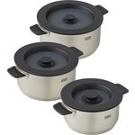 Smart & Compact Kochtopf-Set 1,5L/3,0L/5,0L