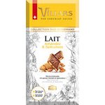 Milchschokolade mit Mandeln und Spekulatius 180g