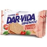 Sandwich Cracker Tomate & Basilikum 195g