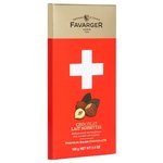 Schokoladentafel Touristic Milchschokolade mit Haselnuss 100g