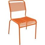 Spaghettistuhl Säntis orange