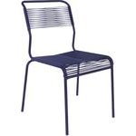 Spaghettistuhl Säntis blau