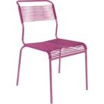 Spaghettistuhl Säntis pink
