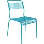 Spaghettistuhl Säntis türkis