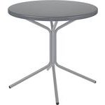 PIX Tisch 60 cm alusilber