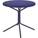 PIX Tisch 60 cm blau