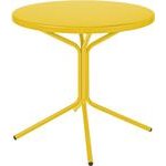 PIX Tisch 60 cm gelb