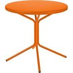 PIX Tisch 60 cm orange
