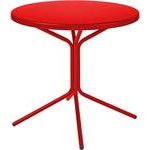 PIX Tisch 60 cm rot