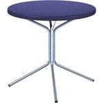 PIX Tisch feuerverzinkt 60 cm blau