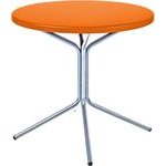 PIX Tisch feuerverzinkt 60 cm orange