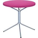 PIX Tisch feuerverzinkt 60 cm pink