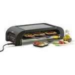 Raclette for6 PizzaGrill anthrazit