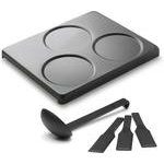 Crêpeplatte zu PizzaGrill for6