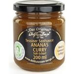 Tessiner Ananas-Curry Senfsauce 200ml