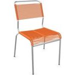 Spaghettistuhl Säntis feuerverzinkt orange