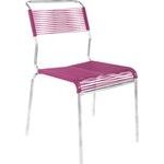 Spaghettistuhl Säntis feuerverzinkt pink