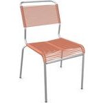 Spaghettistuhl Säntis feuerverzinkt terracotta