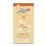 Bio Milchschokolade Caramel & Salz 100g