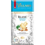Weiße Schokolade mit ganzen Mandeln und Kokosnuss 180g