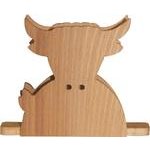 Serviettenhalter Kuh Holz 12 cm
