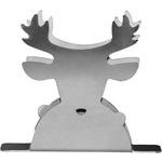 Serviettenhalter Hirsch Chromstahl 12 cm