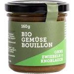 Bio Gemüse Bouillon ohne Zwiebel & Knoblauch 160g