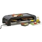 Raclette for8 PizzaGrill anthrazit