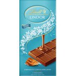 Lindor Caramel & Salz Schokolade 100g