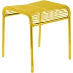 Säntis Spaghetti Hocker hoch gelb